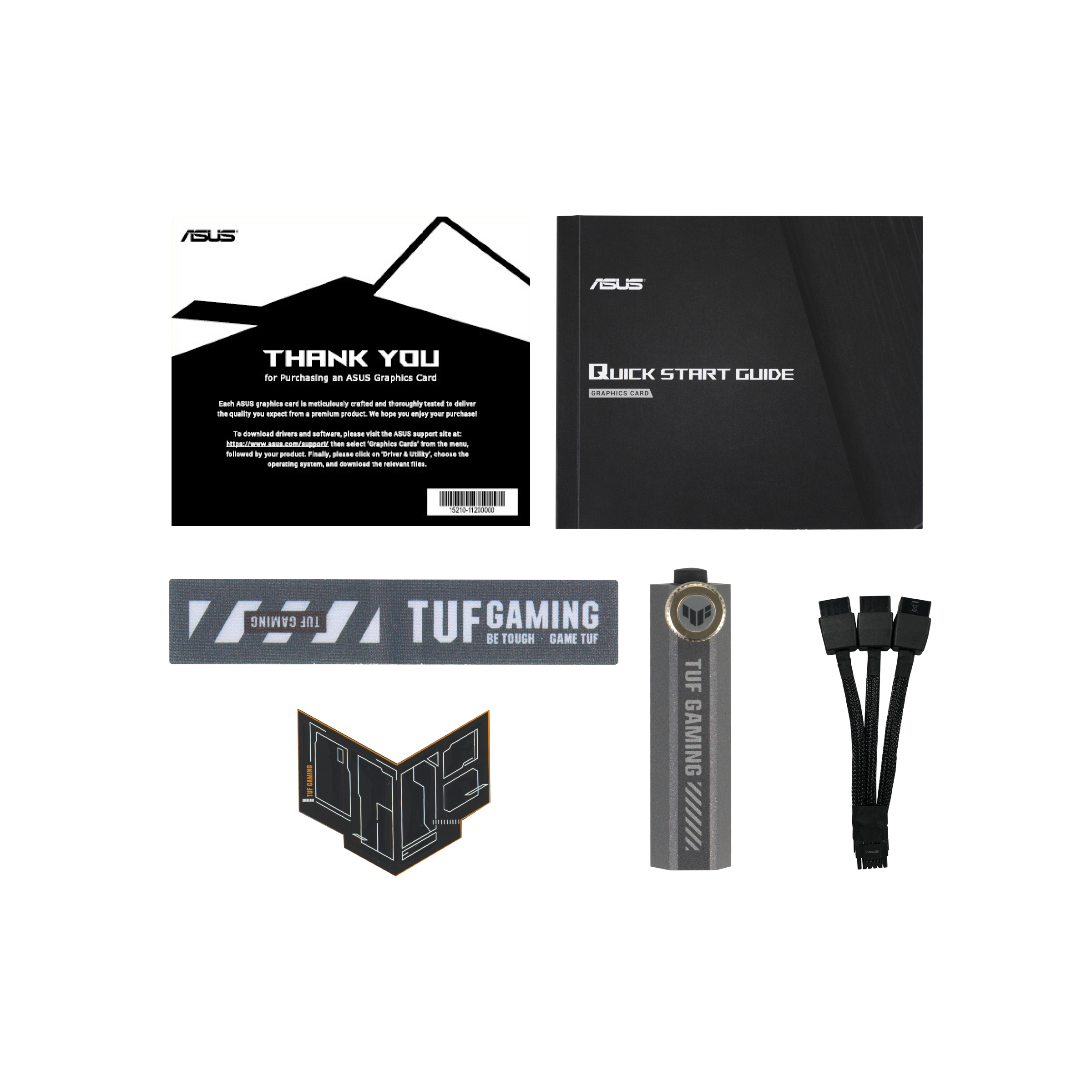 ASUS TUF Gaming GeForce RTX™ 5080 16GB GDDR7 ASUS TUF Gaming GeForce RTX™ 5080 16GB GDDR7